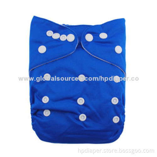 Baby Cloth Diaper with Waterproof and Breathable TPU